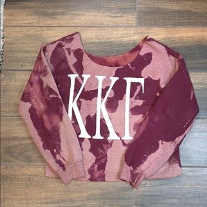 Kappa Kappa Gamma t-dye Sweatshirt